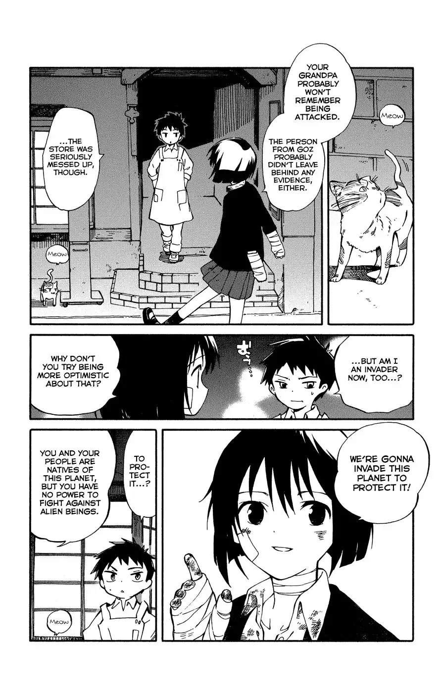 Hitoribocchi no Chikyuu Shinryaku Chapter 2 31